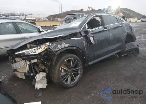 2022 Infiniti Qx55 Essential Awd z USA, uszkodzony, nr VIN 3PCAJ5K32NF114984